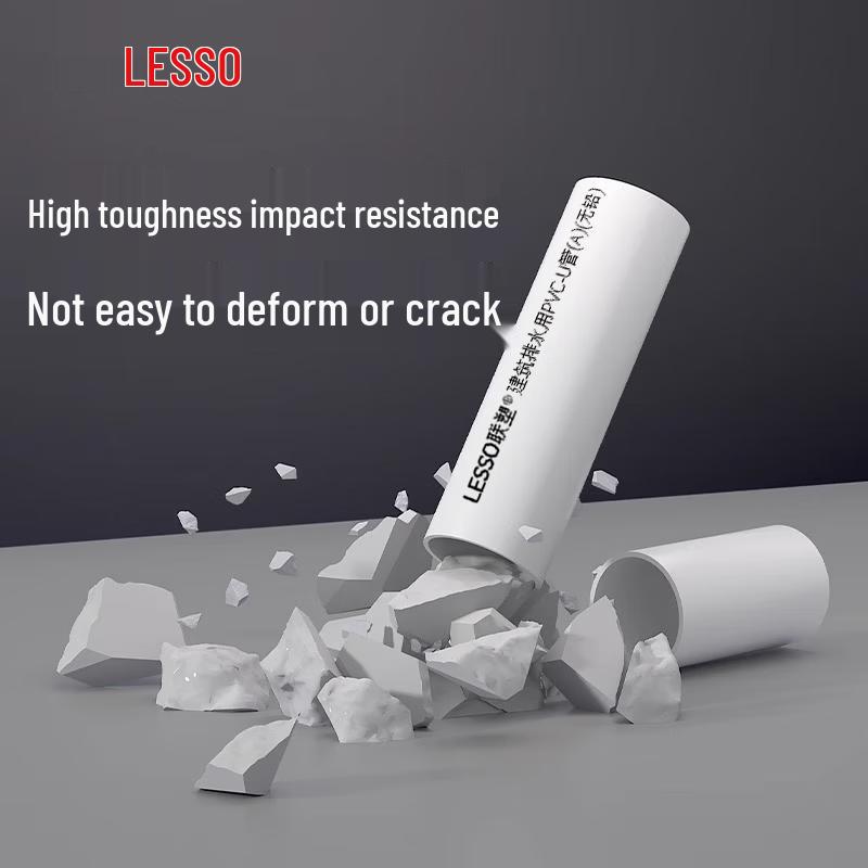 LianSu UPVC Drain Pipe, National Standard