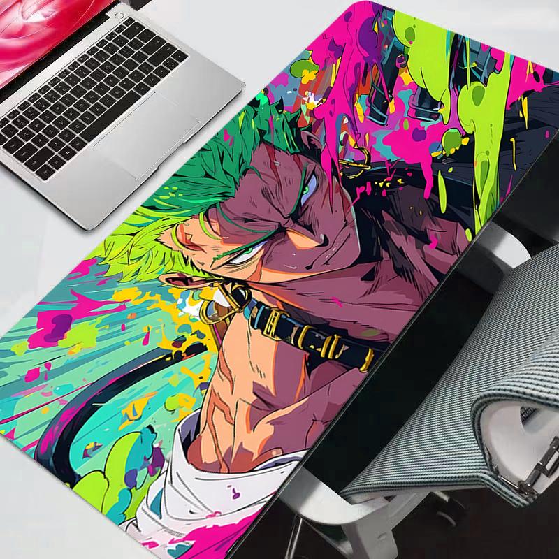 

Mouse Pad One Piece Gaming Large Dywan Gamer Keyboard anime Desk Mat Table Carpet Mousepad XXL For Computer Durable 30x60x0.2cm