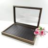 Rings Organizer Tray Display Case Box for Jewelry Show, Store Home Drawer Insert