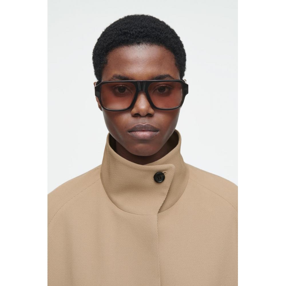 Cos Japan Align Sunglasses   Aviator