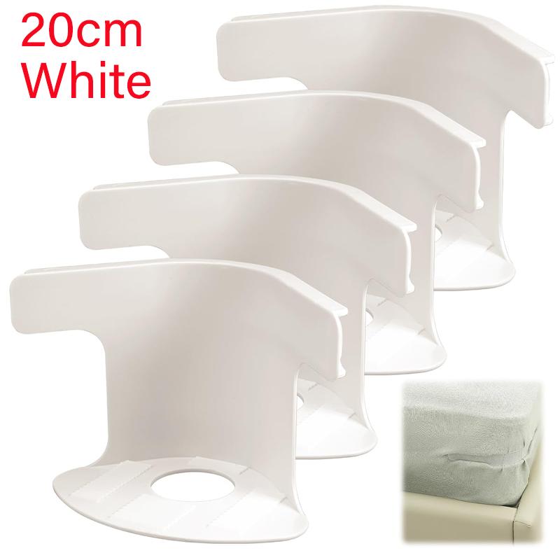 NOI Prindătoare de Col de Cearșaf pentru Pat Curele Curele Rezistente pentru Saltea pentru Toate Mărimile de Cearșafuri Suporturi de Cearșaf Anti-Alunecare Fixează Cearșafurile de Pat