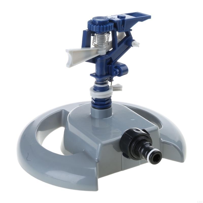 

Sprinkler Nozzles 360 Degree Automatic Rotating Water Garden Lawn Automatic Sprinkler Watering Irrigation Supplies X3UC