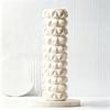 Foam Roller Muscle Recovery Deep Tissue Massage Stick Yoga Fitness Equipment Portable Myofascial Release Tool