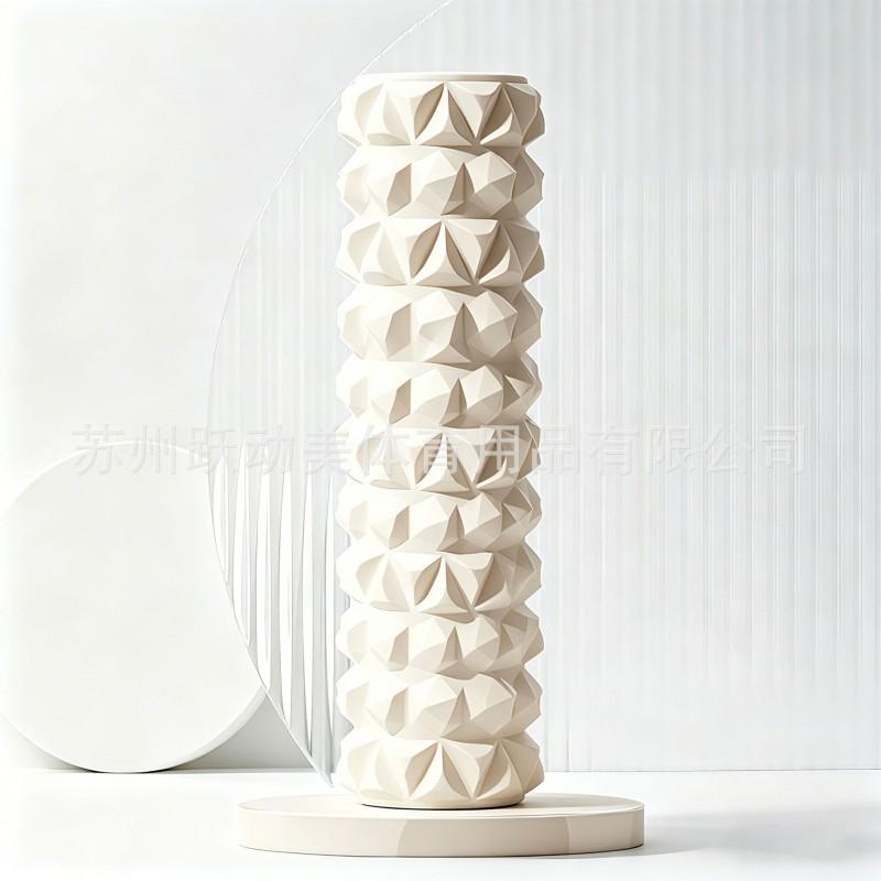 Foam Roller Muscle Recovery Deep Tissue Massage Stick Yoga Fitness Equipment Portable Myofascial Release Tool