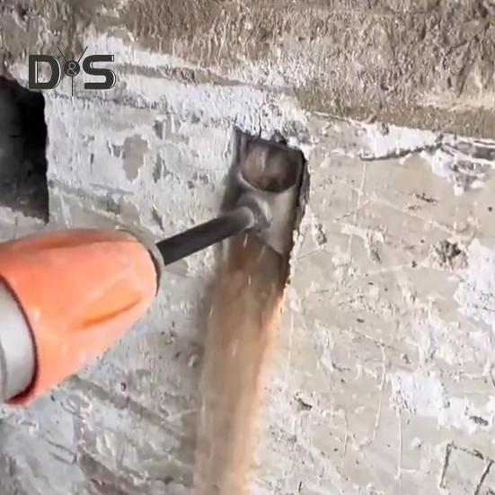 Instrument de tăiere a găurilor pătrate, design ergonomic de înaltă rezistență, tip 86, pentru decuparea cutiei de joncțiune, ferăstrău, tăietor de sloturi pentru soclu, instrument de tăiere a găurilor