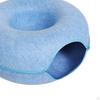 Cave for Cat Zipper Save Space Scratch Resistant Washable Kitten House Nest Removable 60x60x28cm