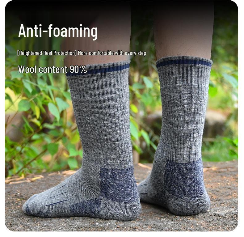 90% Merino Wool Australian Socks for Hiking, Trekking, Walking, Skiing, and Mountaineering