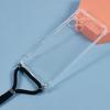 For Motorola Moto G75 5G Case Reinforced Corner TPU Clear Phone Cover with Lanyard