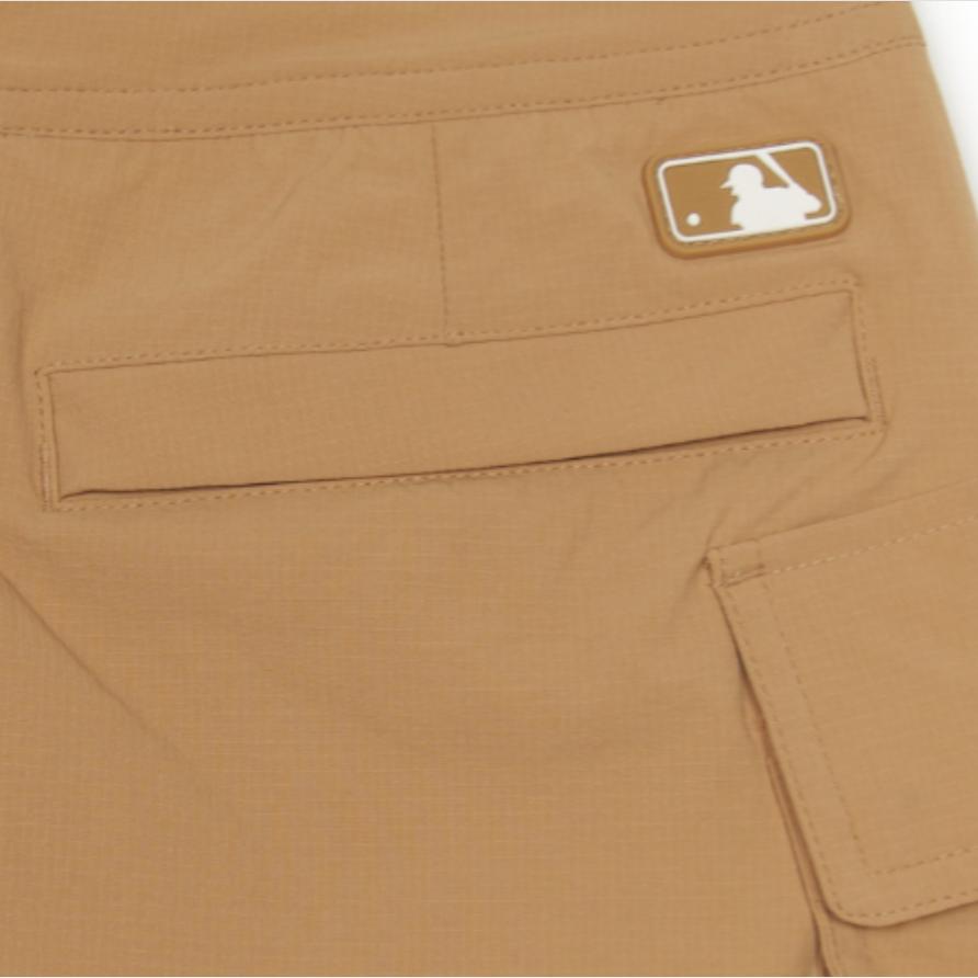 New MLB Gofcore Boston Red Sox Casual Short Skirts Women's Light Camel 3FSKB0653-43CAL