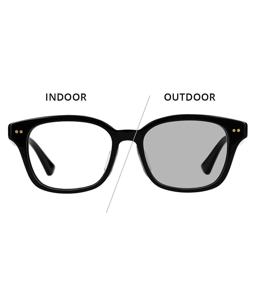 Lentes Fotocromáticas para Óculos de Sol Zoff STUDIO SEVEN com Proteção UV Lentes Fotocromáticas Proteção UV Unissex [Exclusivo WEB] Estilo Wellington (Preto,