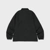 Champion Polyester Mesh Lined Coach Jacket Black