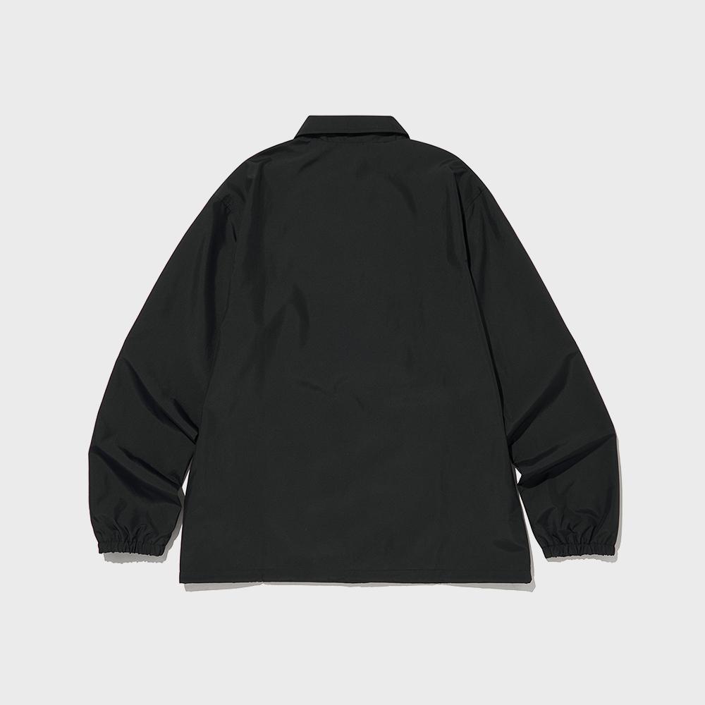 Champion Polyester Mesh Lined Coach Jacket Black
