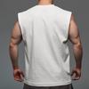Muscle Brothers Men's All-Cotton Moisture-Wicking Sports Tank Top
