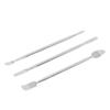 3 Pcs Double-Ended Metal Spudger Dual Ends Pry Tool  for Mobile Phone, Laptop, Tablet Repair