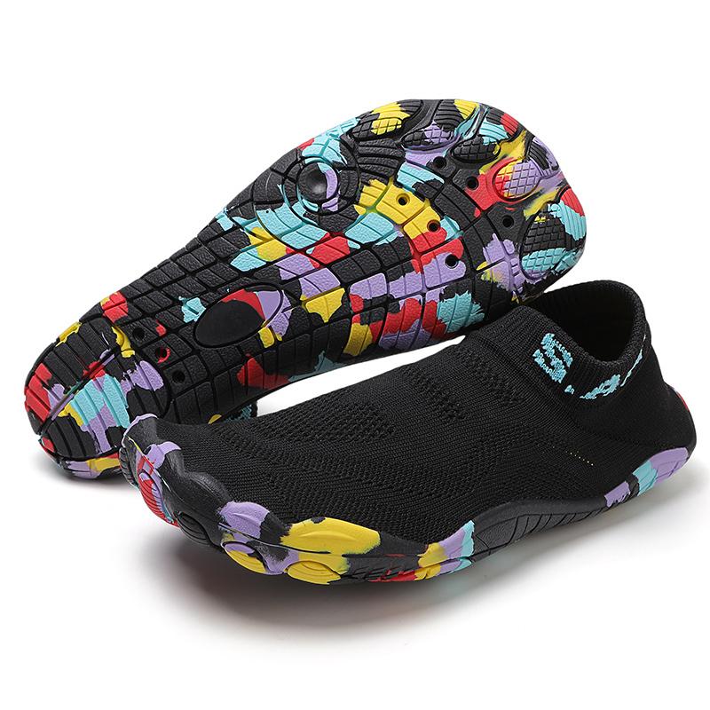 

Водная обувь для мужчин, женщин, пляжная обувь для воды, сандалии для плавания, дренажная спортивная обувь для ходьбы, быстросохнущая лодка, босиком, йога, тренажерный зал, рыбалка, серфинговые кроссовки 36