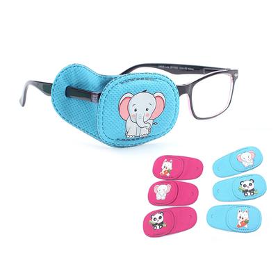 6Pcs Children Kids Child Occlusion Medical Lazy Eye Patch Eyeshade Vision Care