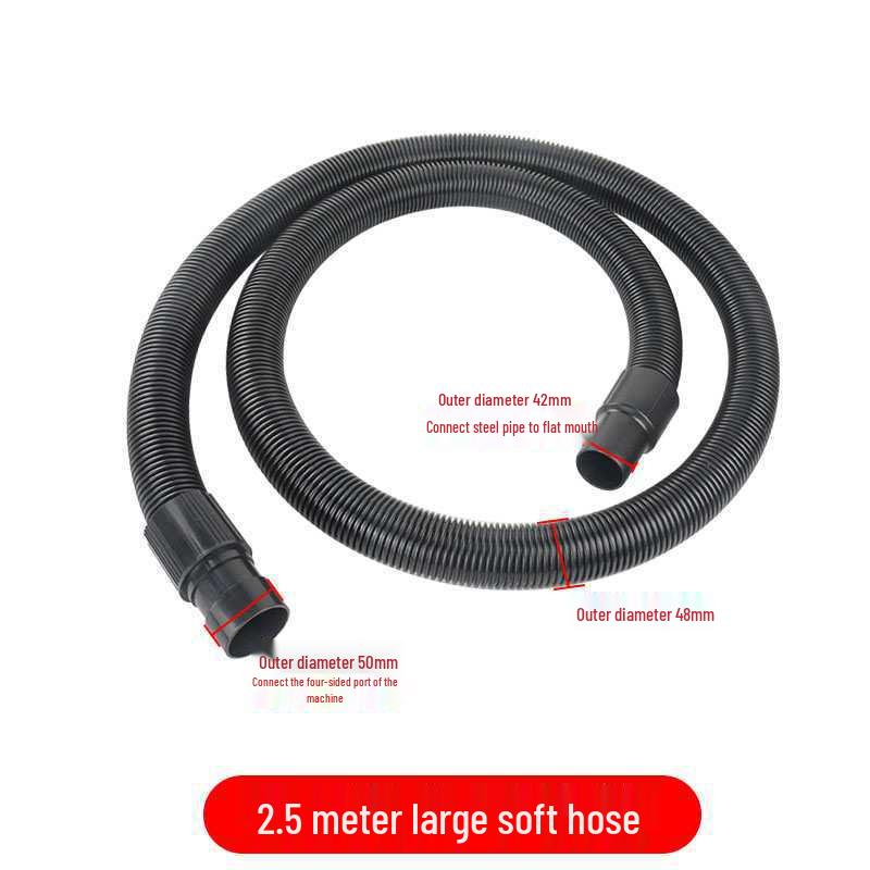BF585-3 High-Power Industrial Vacuum Cleaner, 3000W, Strong Wet/Dry Suction