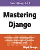Kniha Mastering Django
