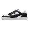 Puma Caven Mix Classic Fashion Durable Breathable Low-Top Sneakers Unisex Sneakers Black White 399398-03