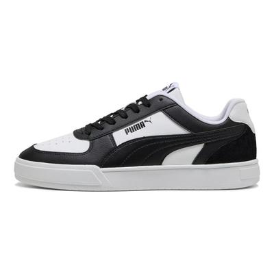 Caven Mix Classic Fashion Durable Breathable Low-Top Sneakers Unisex Sneakers Black White 399398-03