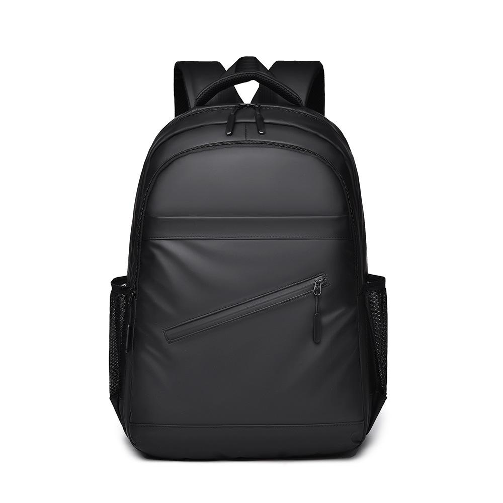 Schoolbag1011 Men's Large Capacity Backpack Computer Bag Business Travel Backpack High School Student College Student Leisure School Bag