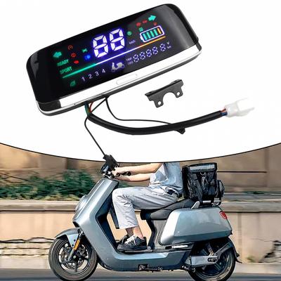 48-72V Scooter LCD Display Bike Digit Display Ebike Electric