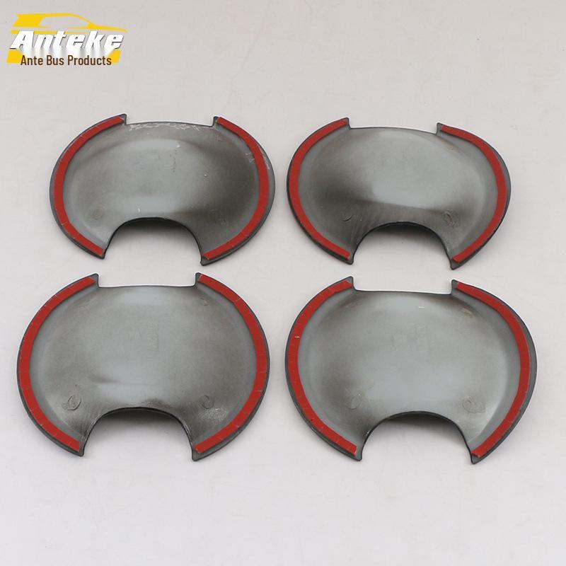 Camry Door Bowl Protective Film - Anti-Scratch, Wear-Resistant Exterior Cover & Decorative Frame (Set of 12)