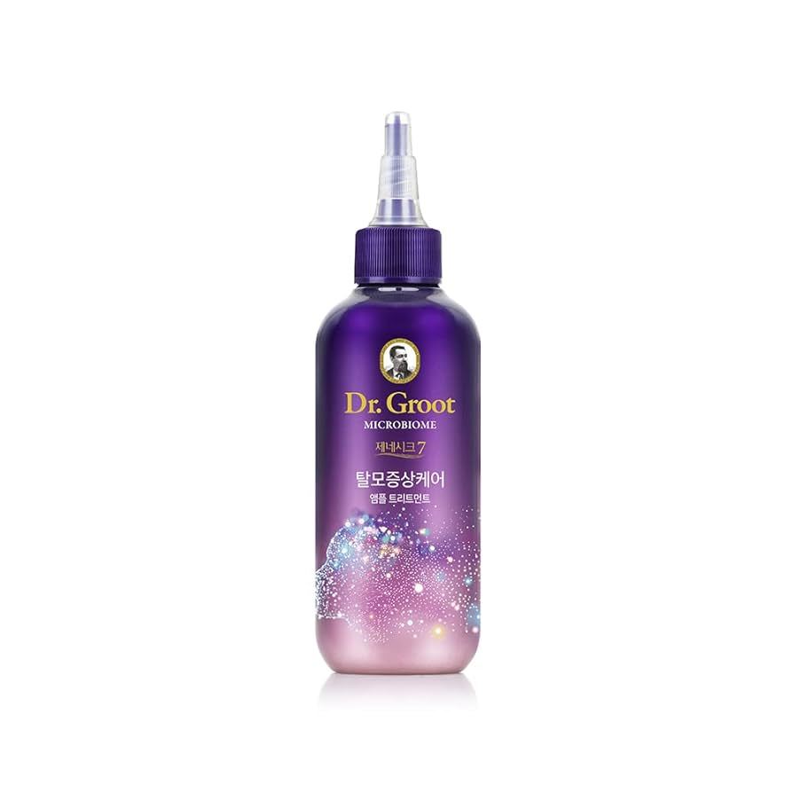 Dr. Groot Microbiome Genesic 7 Ampoule Treatment, 200 ml / Scalp Care, Hair Care, Korean Cosmetics, Kbeauty
