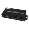 1080P YpbPr/VGA To HDTV 1080P Converter With Auditory Port For PC Laptop Display And Projector Clear And Stable Transfer