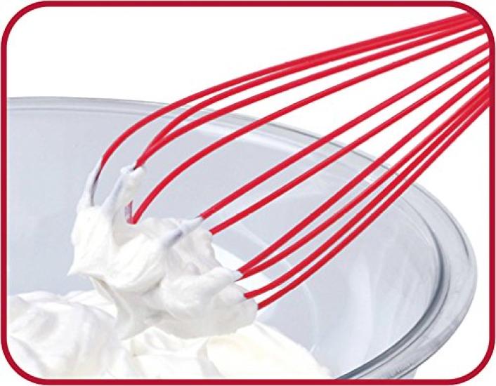 Tel de bucătărie Tefal, formă rotunjită, cauciuc siliconic, rezistent la zgârieturi, lavabil în mașina de spălat vase, silicon platină K21417 „Tel de bucătărie Ingenio”