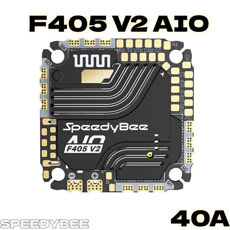 

HAKRC SpeedYBee F405 AIO V2 40A Flight Controller ESC