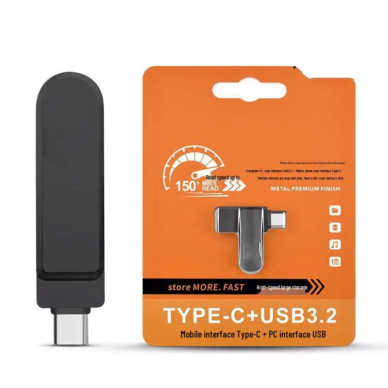 OLOEY High-Speed Dual-Interface USB Flash Drive 32GB