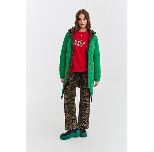 Куртка зимняя NAOKO Alaska Velvet Earth