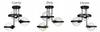 MODERN HANGING LAMP GLASS RING LAMP