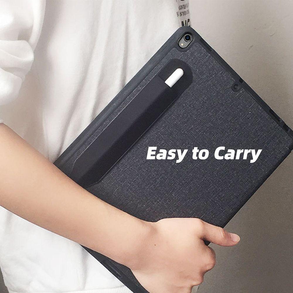 Adhesive Leather Protective Case Pencil Cases Touch Screen Pen Bag Stylus Pen Case Protect Sleeve