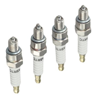 Bujías de Pieza de Motor Pequeño Fiable para EU2000i A5RTC Gx100 Paquete de 4