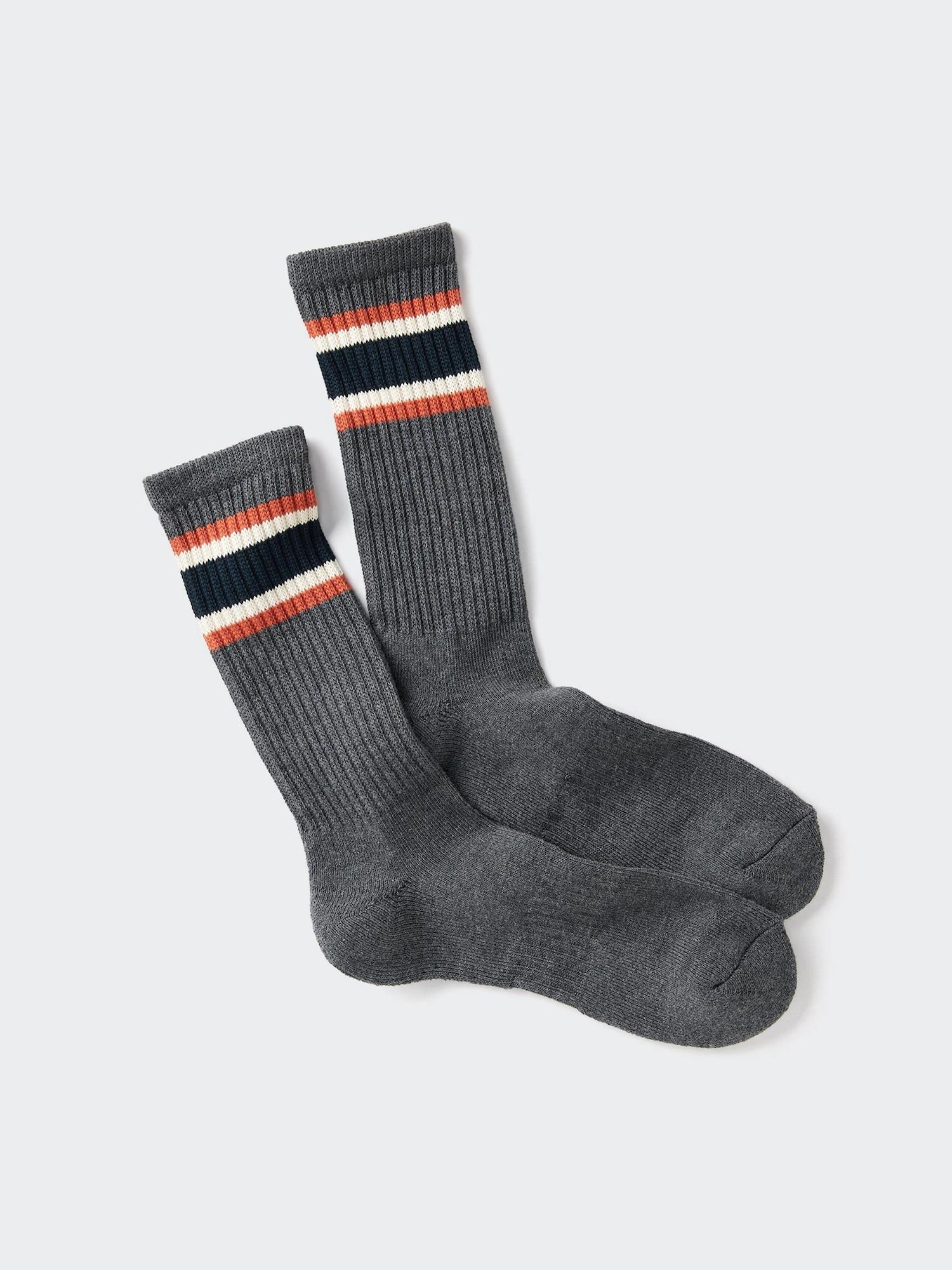 

Носки Uniqlo Япония 08 DARK GRAY/2527