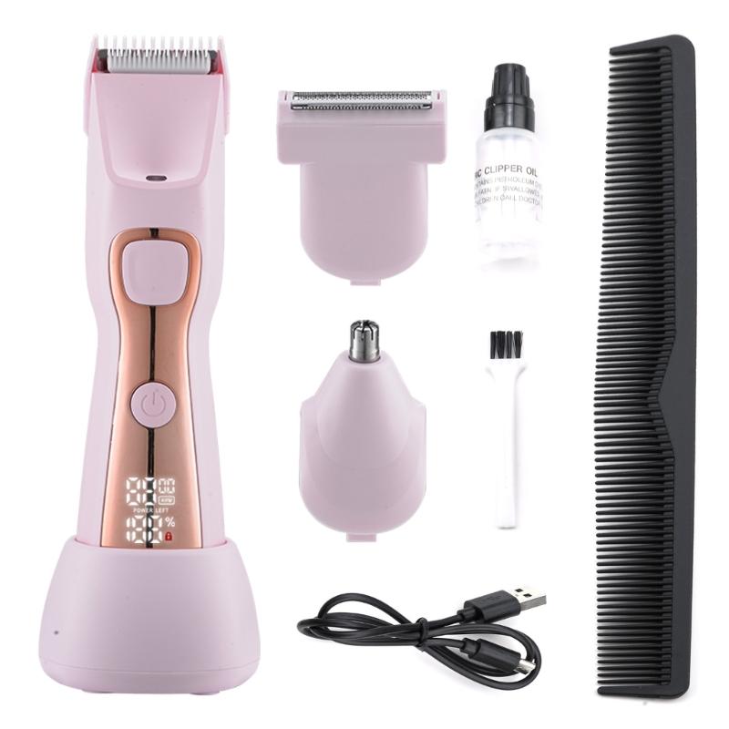 

Portable Hair Remover for Women and Men with 600mAh Rechargeable Battery and Type C Charging Portable for Full Body Use 1