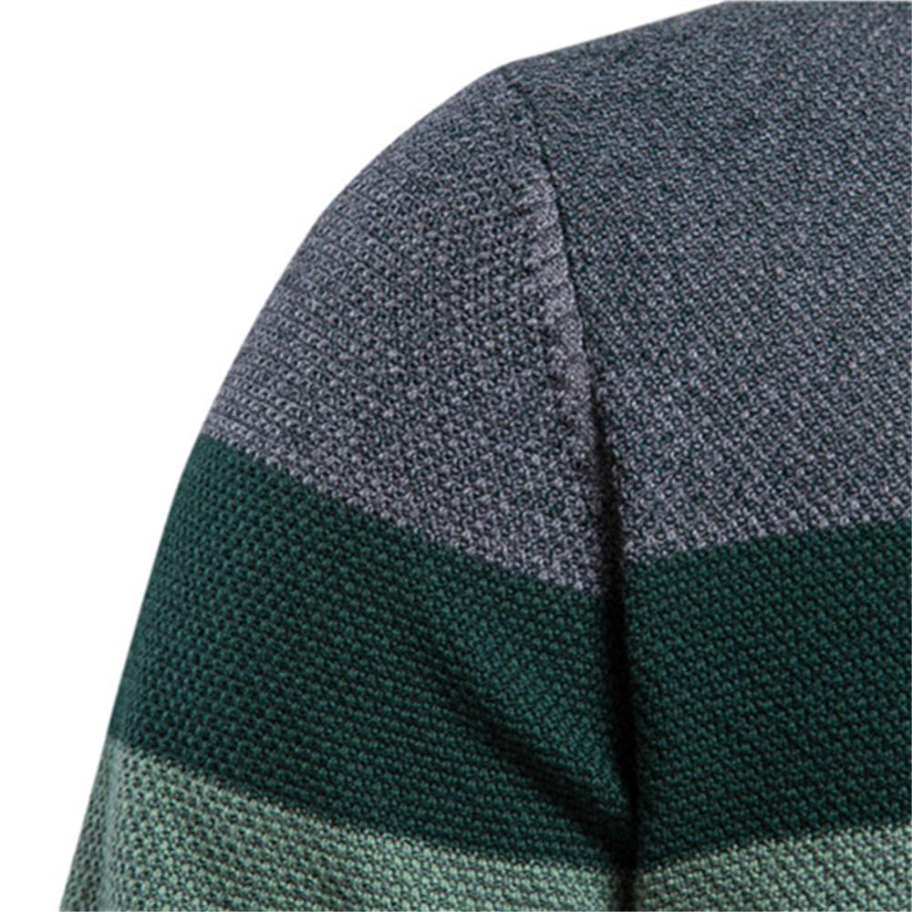 Gespleißter Baumwollpullover Herren Lässig Rundhals Hohe Qualität Pullover Gestrickte Pullover Herren Herbst Winter Marke Herrenpullover