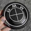 Emblema Cromato Nero ABS 3D Per BMW X6 E71 F16 X3 F25 X5 E70 F15 X4 F26 Logo Auto Bagagliaio Posteriore Distintivo 50° Anniversario Distintivo Posteriore