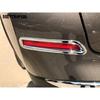For Nissan Murano 2015-  2024 Chrome Rear Fog Light Lamp Cover Trim Foglight Protection Frame Exterior Car Accessories