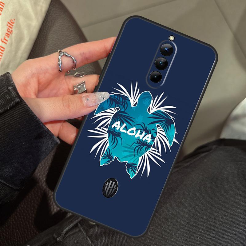

Hello Hawaii Aloha Beaches Case For ZTE Nubia RedMagic 10 Pro Plus 11 9 8 8S 9S 10S Pro 5G 5S 6 7 6S 7S Pro 11 Air Cover Red Magic 7S Pro