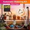 Modulo di Irrigazione Automatica Kit Fai da Te per Arduino Sensore di Umidità del Suolo Tubo da 50cm Mini Pompa dell'Acqua Modulo di Irrigazione Automatica