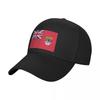 Canada Red Ensign Flag Vintage Canadian Symbol HD High Quality Online Store Baseball Cap Birthday Elegant Women's Hats Men's