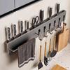 Kitchen Knife & Utensil Storage Rack