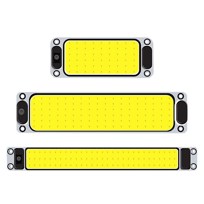 12V/24V LED COB LKW- & PKW-Innenraumleseleuchte für Fahrerhaus- & Kastenwagendach
