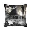 Decorative Pillow Cover Residents Evils 9 Requiem Product Home Games Pillow Case Cover Square Multi Size