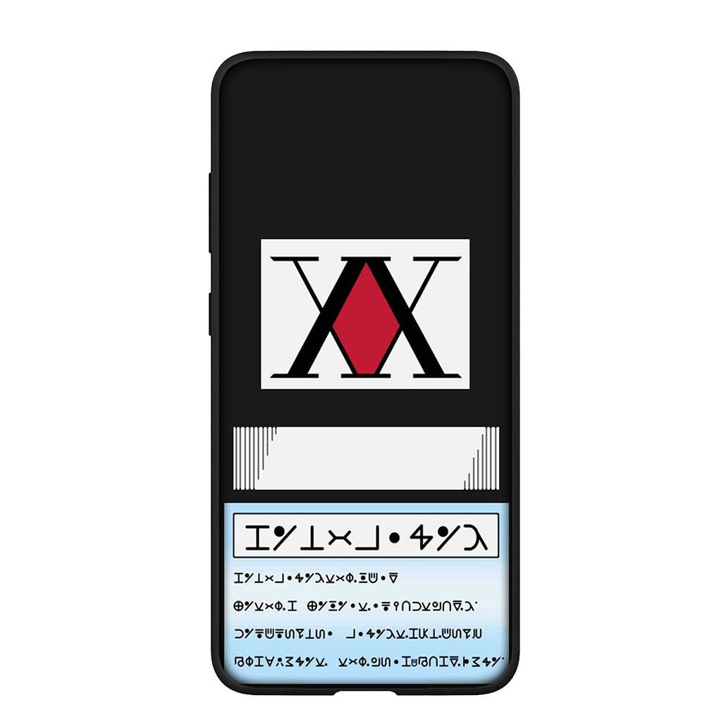 Phone Case for iPhone 17 16 15 Plus Huawei P30 P20 Lite Redmi Note 14 12 11 13 Pro Max OPPO A60 A80 A40 A18 Killua Hunter X Hunter Gon Freecss HunterX