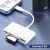 UC-155-SD004 4-in-1 USB 2.0 Type C to SD+TF+USB-A Female Card Reader PD 27W Adapter for Laptop Tablet Phone