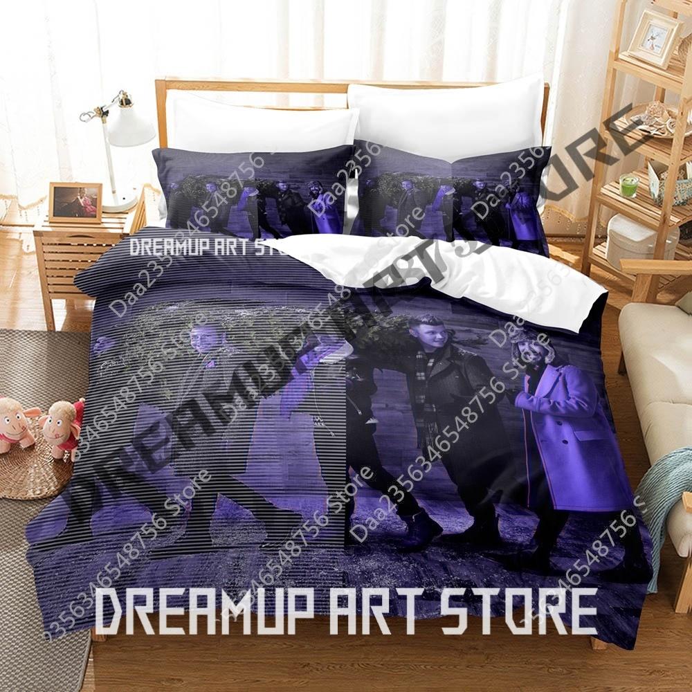 3D Print Backstreet Boys Bedding Set Single Twin Full Queen King Size Bed Set Adult Bedroom Duvetcover Sets Bed Sheet Set